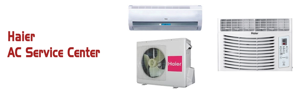 Haier ac banners