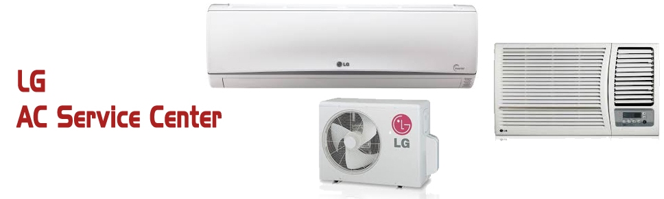 LG ac banners